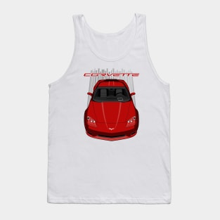 Corvette C6 - Crystal Red Tank Top